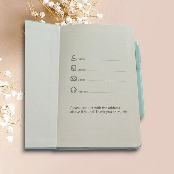 NWT - But First Coffee - African American Woman Notebook With Pen & Bookmark - Picture 3 of 5